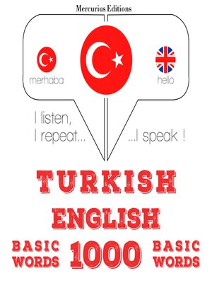 cover image of Türkçe--İngilizce